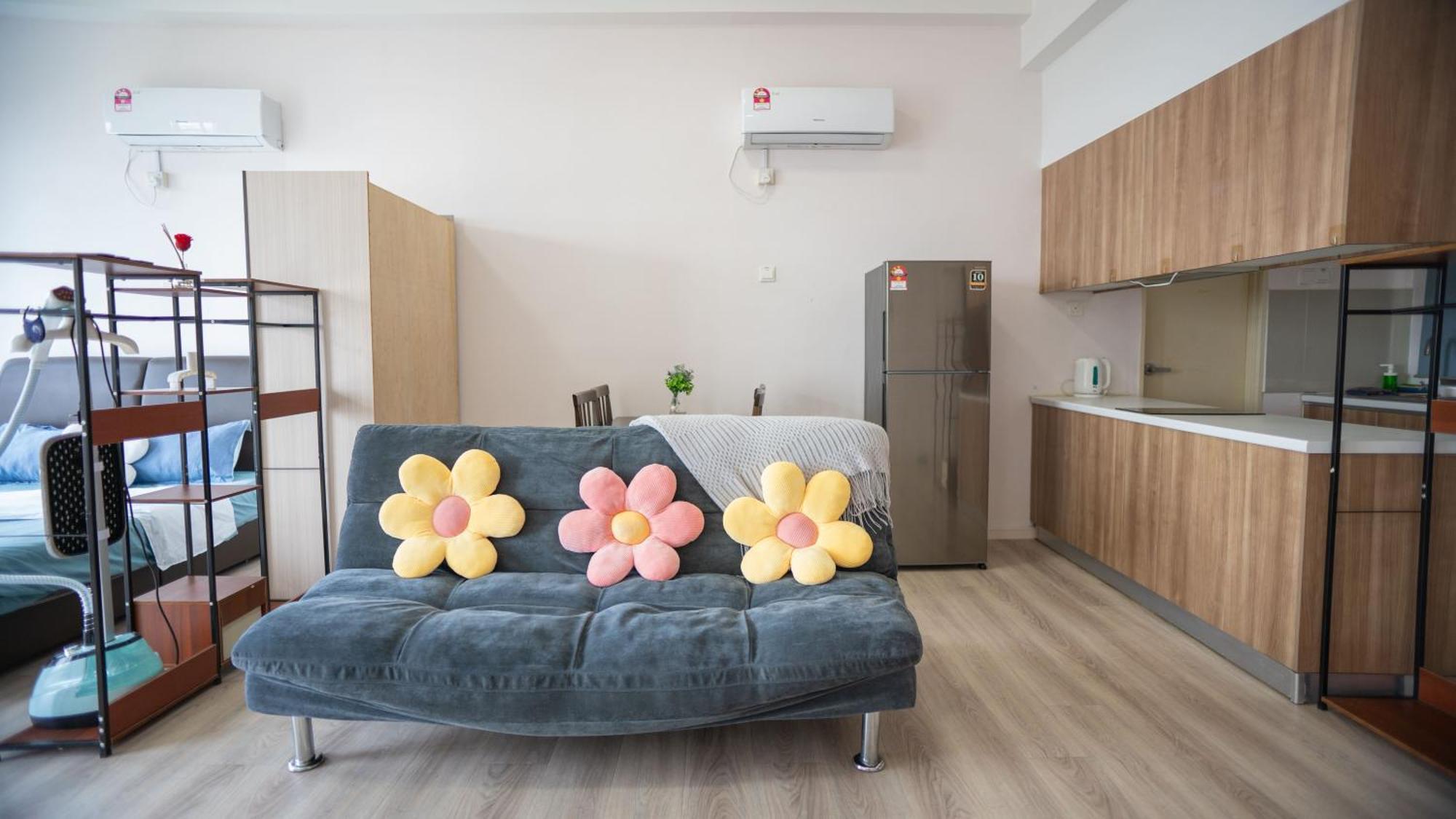 Mount Austin #Palazio C2 City View 3-4Pax #Mspro 조호르 바루 외부 사진