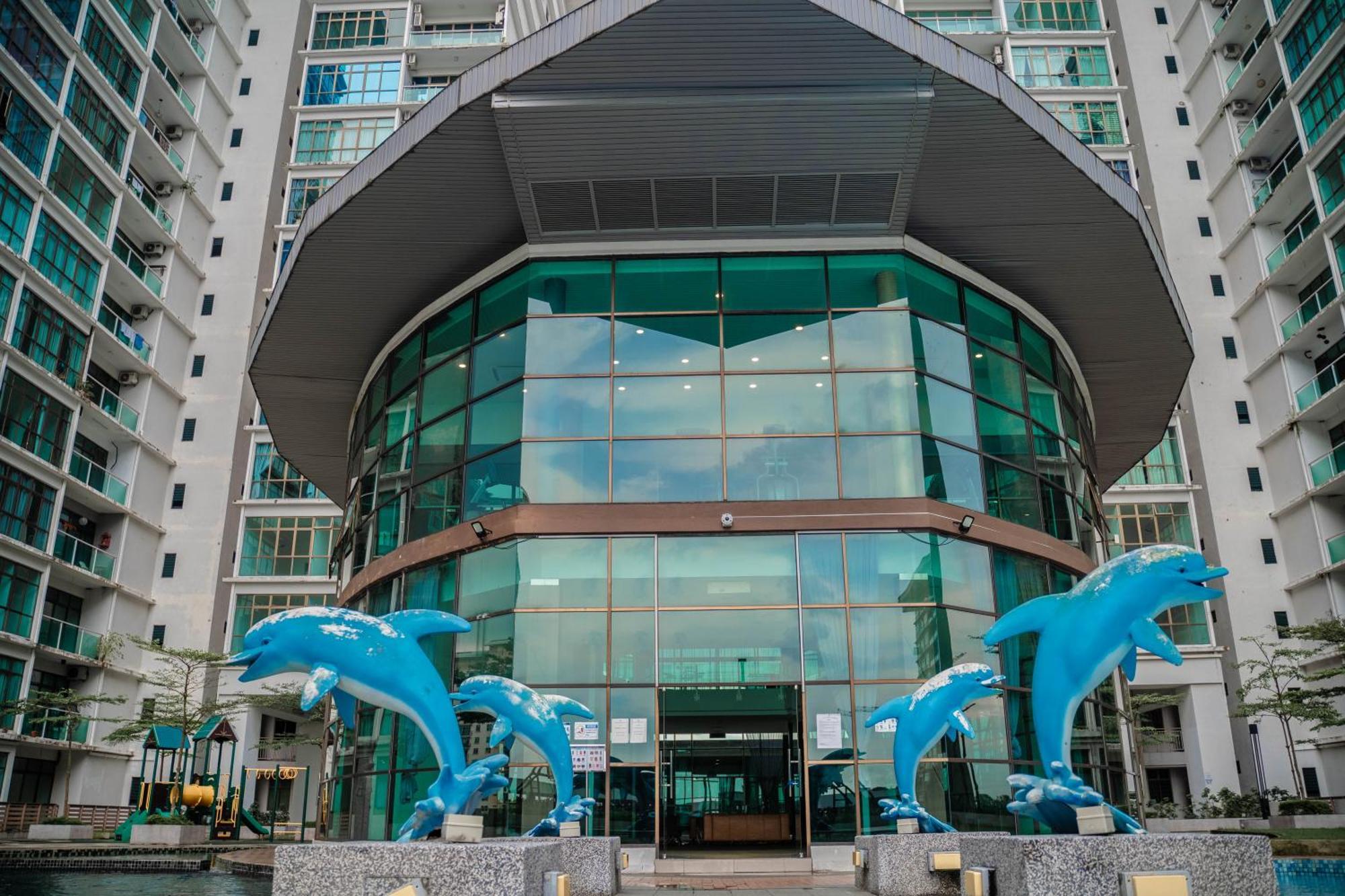 Mount Austin #Palazio C2 City View 3-4Pax #Mspro 조호르 바루 외부 사진