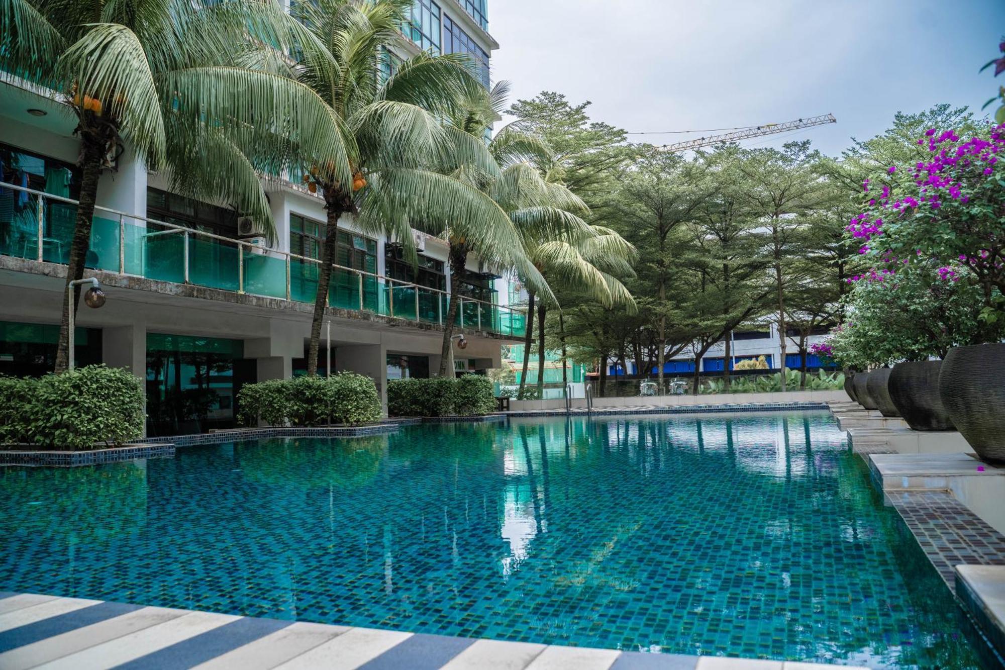 Mount Austin #Palazio C2 City View 3-4Pax #Mspro 조호르 바루 외부 사진