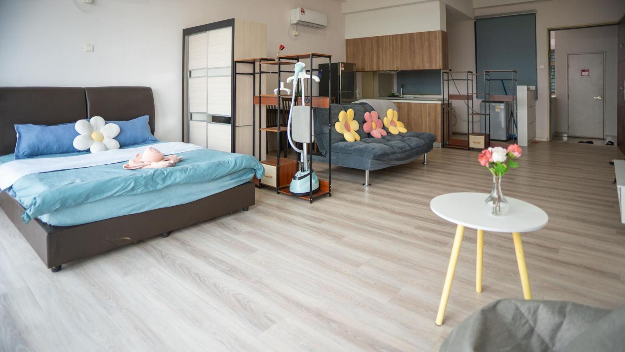 Mount Austin #Palazio C2 City View 3-4Pax #Mspro 조호르 바루 외부 사진