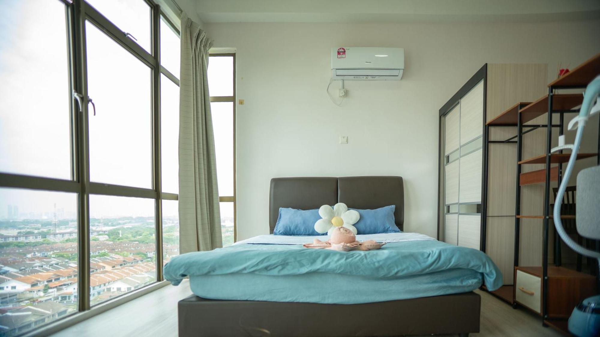 Mount Austin #Palazio C2 City View 3-4Pax #Mspro 조호르 바루 외부 사진