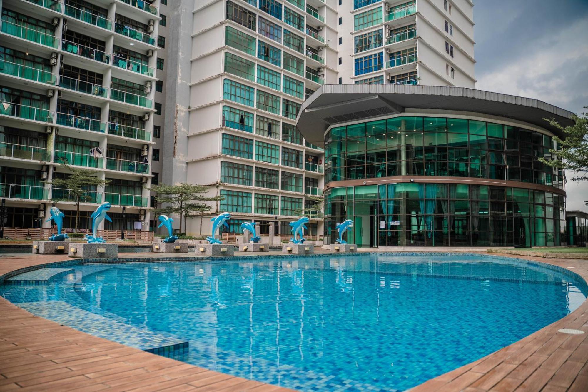 Mount Austin #Palazio C2 City View 3-4Pax #Mspro 조호르 바루 외부 사진